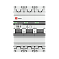 Выключатель нагрузки 3P 100А ВН-125 EKF PROxima SL125-3-100-pro