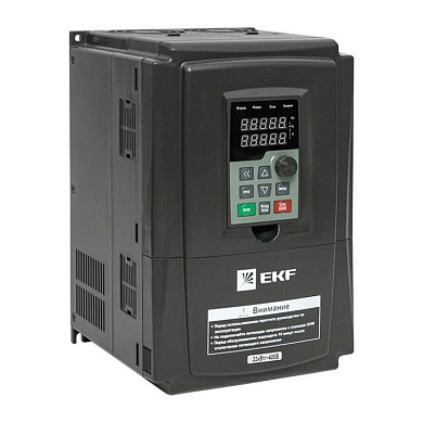 Преобразователь частоты 22/30кВт 3х400В с торм, модулем VECTOR-100 EKF PROxima VT100-022-3B