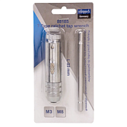 Метчикодержатель трещоточный Т-образный 85 мм М3-М8 Scheppach Sch-88185