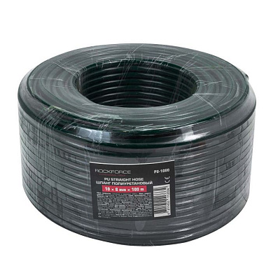 Шланг полиуретановый 10х8 мм, 100 м RockForce RF-PU-1080