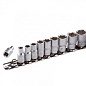Набор торцевых головок 1/4'' 6-гр. 10 пр. 4-13 мм Stels 13602