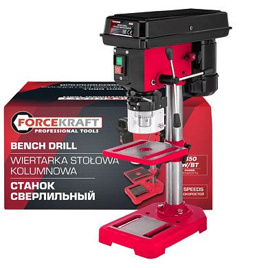Станок сверильный 350Вт ForceKraft FK-DP8A