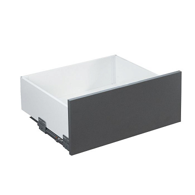 Система ящиков Evolution L-450 h167 белый PUSH TO OPEN ДСП16мм SLIMBOX EVOLUTION 117804