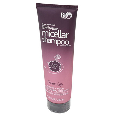 Шампунь-укрепление KERATRIX+MUCIN, 280 мл Bio World BW-0346