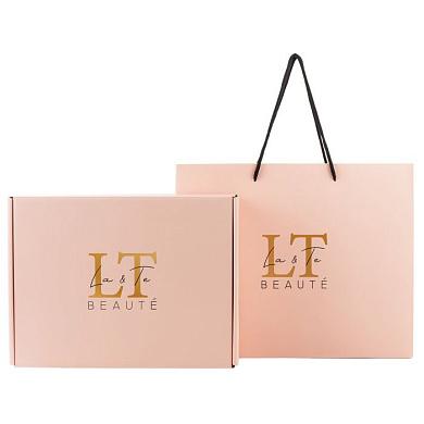 Упаковка для парфюмерно-косметической продукции 22.2х28.6х8 см к набору L6 La and Te Kit L6-уп(LT-6R уп)