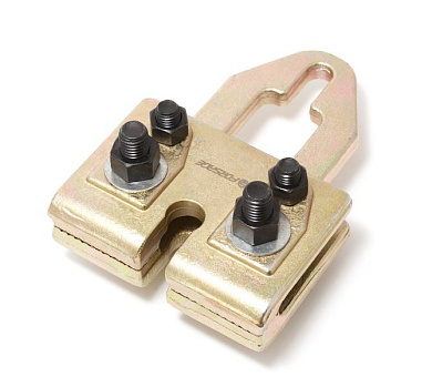 Захват для кузовных работ однофункциональный, макс. усилие 5 т, ширина губок 120 мм Forsage F-62511