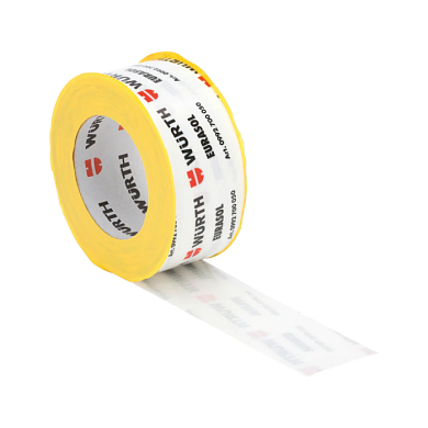 Лента клейкая уплотнительная EURASOL 1 сторонняя 60 мм WÜRTH 0992700050