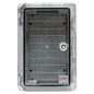 Щит пластиковый с монтажной платой прозр, дверь 300х200х130 мм IP65 EKF PROxima PBT65MP001