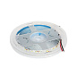 Лента светодиодная 14,4W/m, 24V, 8мм, 2835, 180 д/м, IP20, теплый белый, 3000K, CRI>80, 1600 Lm, 5м, AKS 115297