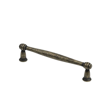 Ручка меб. скоба мет. WIZANTIA 128 старое золото AKS 87949