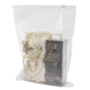 Набор: увлажняющая эссенция для кожи лица 30 мл LT-1848, повязка на голову-бант, белая La and Te beaute LT-35