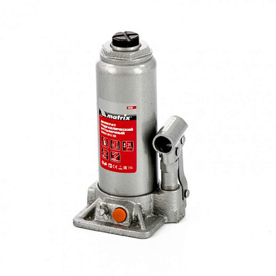 Домкрат гидравлический бутылочный, 6 т, 216-413 мм Matrix