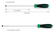 Шлицевая ударная отвертка Extra Long Toptul серия FALB