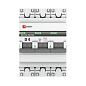 Автоматический выключатель 3P 4А (D) 4,5kA ВА 47-63 EKF PROxima mcb4763-3-04D-pro