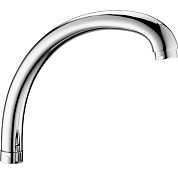 Излив для кухонного смесителя Ф27, нержавеющая сталь, хром Ledeme L7502