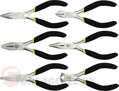 Набор губцевого мини-инструмента 6 пр. Vorel 42309