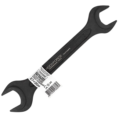 Ключ рожковый 27х30 мм RockForce RF-7542730MPB