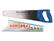Ножовка по дер. 400 мм зуб 4 мм ЛЮКС Ижсталь 10066