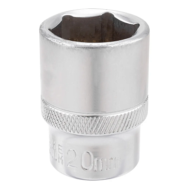 Головка 20 мм 6-гр 1/2'' RockForce RF LIGHT-54520
