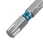 Набор бит Torx40x50 сталь S2, 10 пр. 1/4'' Gross 11473