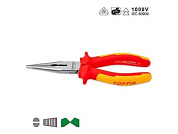 Тонкогубцы 150мм диэлектрические 1000V TOPTUL DGCB2206