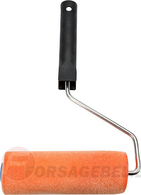 Валик в сборе флокировочный мольтопрен 5х15см/6 мм Vorel 09359