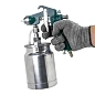 Краскораспылитель с нижним металлическим бачком бачок 1000 мл, сопло 1.8 мм RockForce RF-S-770S