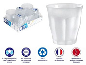 Набор стаканов, 6 шт., 250 мл, серия Picardie Givre, DURALEX 1027SR06A11SG