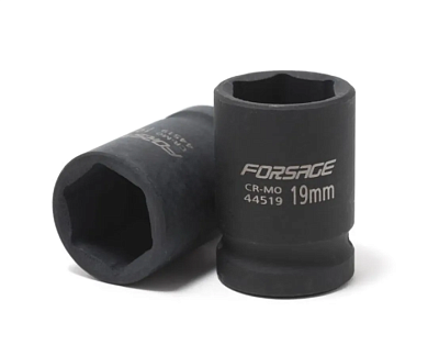 Головка ударная 18 мм, 6-гр., 1/2'' Forsage F-44518