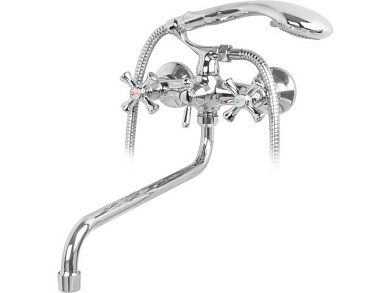 Смеситель для ванны вентильный, тип I, серия 430 ECONOCE EC0433