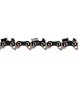 Пильная цепь 16" (40 см), шаг 3/8", толщ. зуб 1.3 mm, зуб, квадрат, Hanskonner H91-L-55