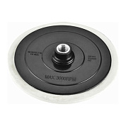 Насадка для УШМ с войлоком 180 мм М14х2,0 мм ABS PIT APLS17-180F