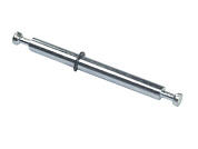 Шток эксцентрика двусторонний 7*76/84 для плиты 16мм (с разделительным кольцом) (уп/10шт) AKS 90745