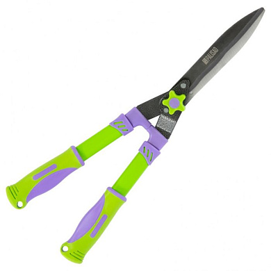 Кусторез 560 мм, волнистые лезвия, двухкомпонентные рукоятки Palisad 60836