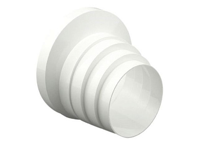 Переходник воздуховода 3108 80/100/120/125/150/160мм ZERNBERG 10203251