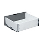 Система ящиков Evolution L-450 h167 белый SOFT CLOSE ДСП16мм SLIMBOX EVOLUTION 117769