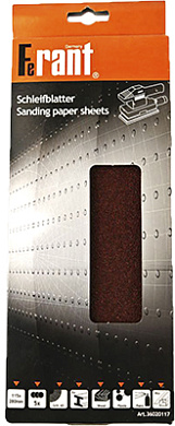 Шлифовальный лист 280×115 мм, Р40, 5 шт, Ferant FERANT 36020117