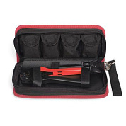 Кримпер для опрессовки наконечников с набором матриц CTN КВТ 80102