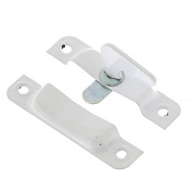 Завертка накладная ЗD 2, белая, 5 шт, Металлист 91504