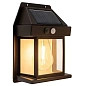 Светильник светодиодный на солнечной батарее с датчиком движения RockForce RF-WL6009 Black