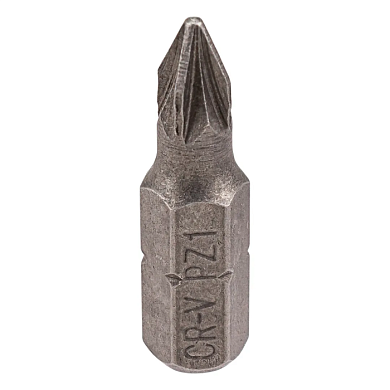 Бита крестовая PZ1 25 мм 1/4" JCB JCB-122251