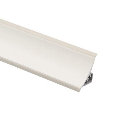 Плинтус ПВХ к столешнику LР магнолия (149) (1шт=3м.п.) EL-MECH-PLAST 60381