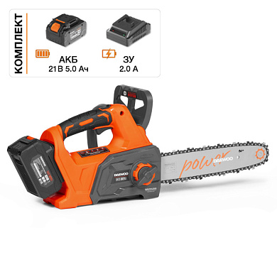 Пила цепная аккумуляторная DACS 3021Li SET Daewoo Power DACS 3021Li SET