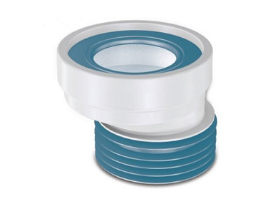 Манжета для унитаза эксцентриковая 20 мм, AV Engineering AVE129151