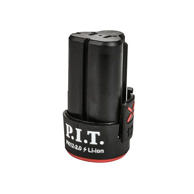 Аккумулятор OnePower, 12В, 2,0Ач, Li-Ion, плата, 3 контакта PIT PK12-2,0