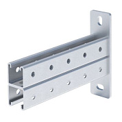 STRUT-консоль двойная с основанием EKF