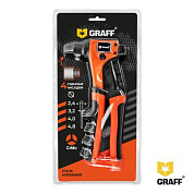Заклепочник усиленный 215 мм МА121 GRAFF 2401003