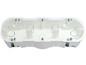 Коробка распаечная (монтажная) КМ-220 исп.1 (Для гипсокартона.Комплектуется саморезами. 217х76х45,5 мм) Bylectrica К-220 исп.1