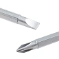 Отвертка переставная 2 в 1 ISMA ISMA-64952