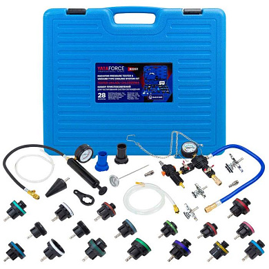 Набор приспособлений для тестирования систем охлаждения 28 пр. YATAFORCE YF-922G1